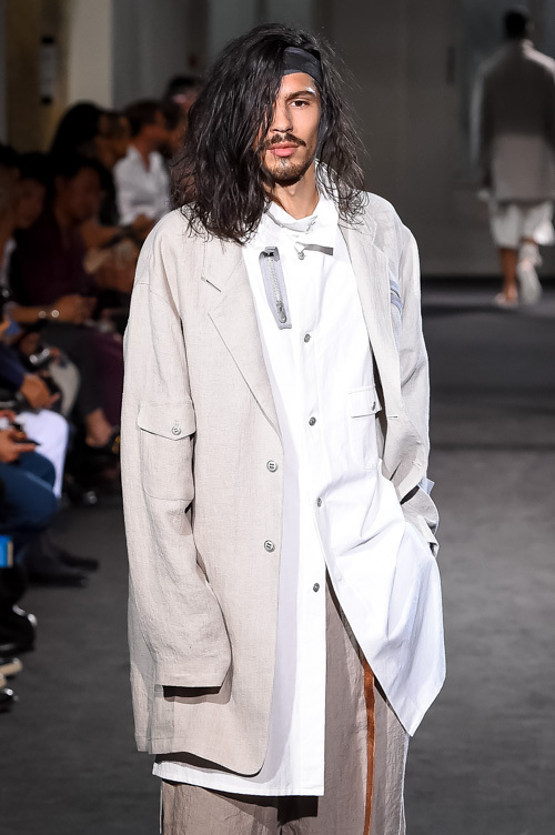 ヨウジヤマモト(Yohji Yamamoto) 2017年春夏メンズコレクション  - 写真14