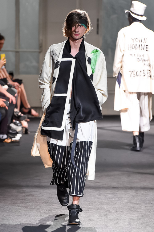 ヨウジヤマモト 2017年春夏<span>コレクション</span> - 写真19