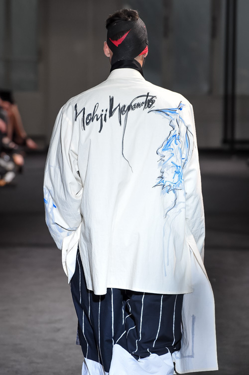 ヨウジヤマモト(Yohji Yamamoto) 2017年春夏メンズコレクション  - 写真32