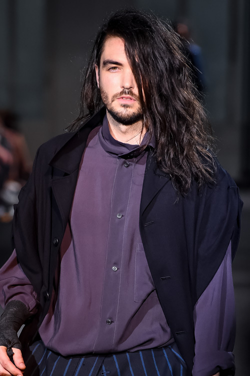 ヨウジヤマモト(Yohji Yamamoto) 2017年春夏メンズコレクション ディテール - 写真13