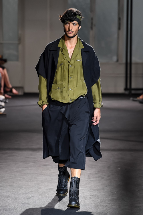 ヨウジヤマモト(Yohji Yamamoto) 2017年春夏メンズコレクション