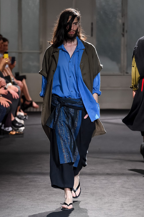 ヨウジヤマモト(Yohji Yamamoto) 2017年春夏メンズコレクション  - 写真39