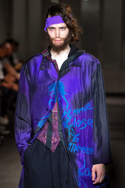 ヨウジヤマモト(Yohji Yamamoto) 2017年春夏メンズコレクション ディテール - 写真16