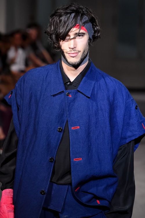 ヨウジヤマモト(Yohji Yamamoto) 2017年春夏メンズコレクション ディテール - 写真20