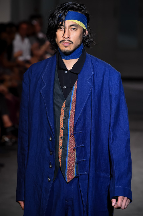 ヨウジヤマモト(Yohji Yamamoto) 2017年春夏メンズコレクション ディテール - 写真21