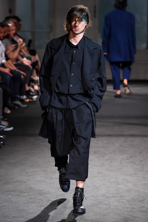 ヨウジヤマモト(Yohji Yamamoto) 2017年春夏メンズコレクション ...