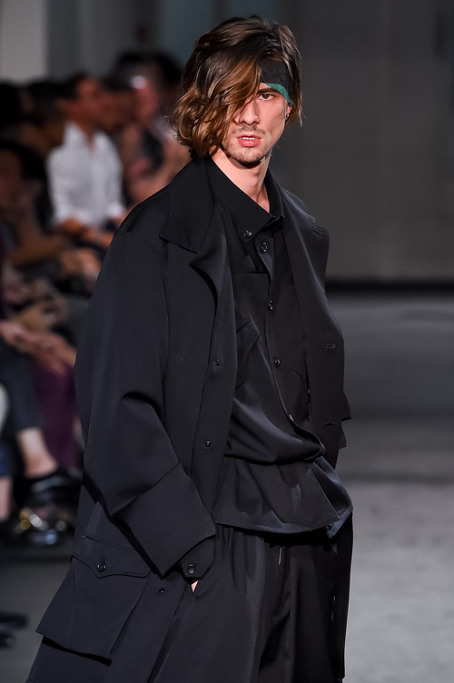 ヨウジヤマモト(Yohji Yamamoto) 2017年春夏メンズコレクション ディテール - 写真22