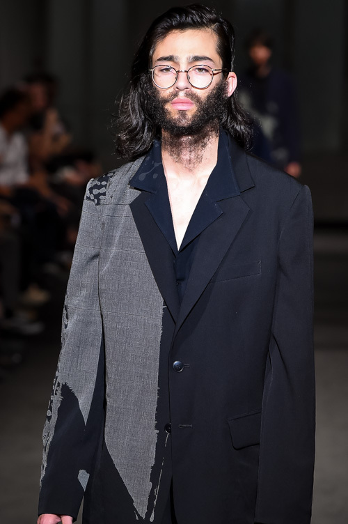 ヨウジヤマモト(Yohji Yamamoto) 2017年春夏メンズコレクション ディテール - 写真24