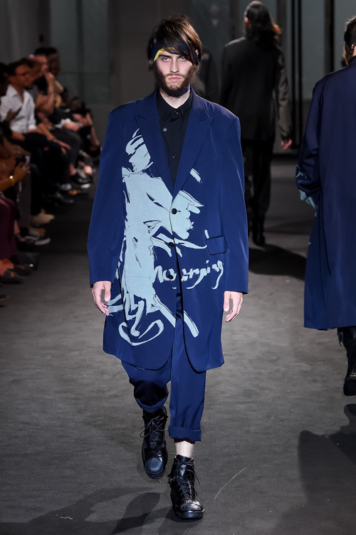 ヨウジヤマモト(Yohji Yamamoto) 2017年春夏メンズコレクション  - 写真62