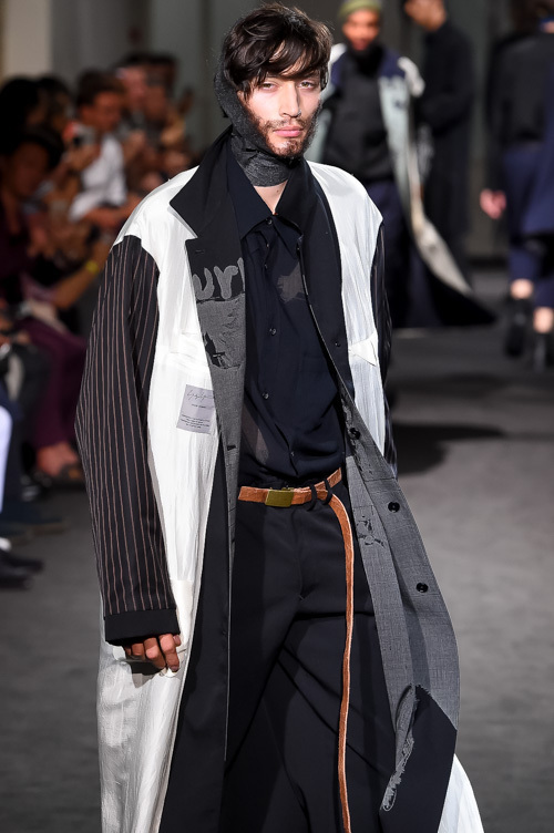 ヨウジヤマモト(Yohji Yamamoto) 2017年春夏メンズコレクション ディテール - 写真27