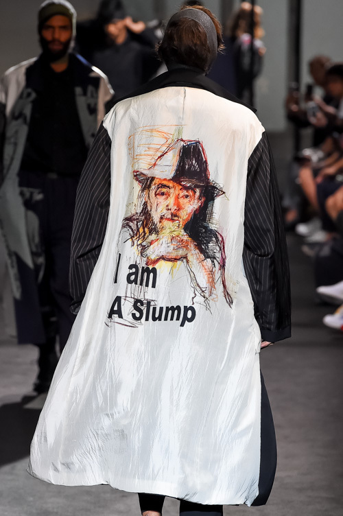 ヨウジヤマモト(Yohji Yamamoto) 2017年春夏メンズコレクション ディテール - 写真28