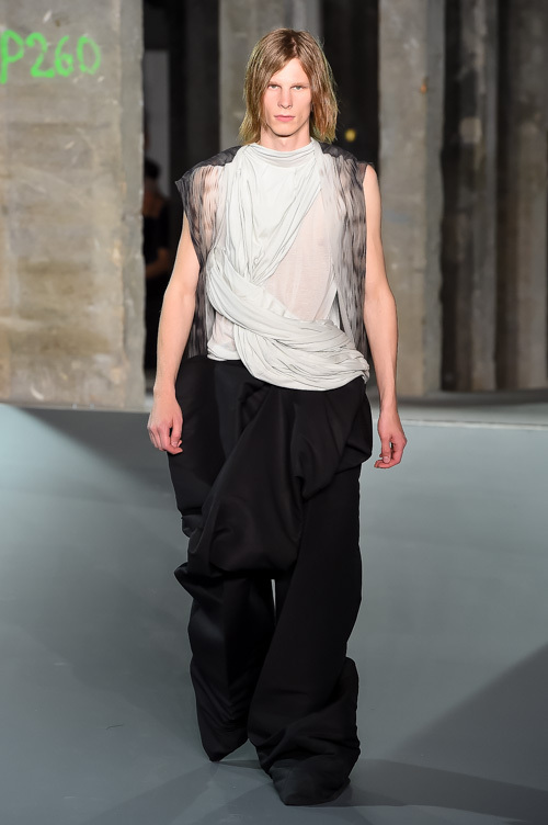 リック・オウエンス(Rick Owens) 2017年春夏メンズコレクション  - 写真48