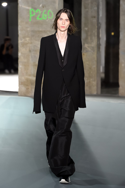 リック・オウエンス(Rick Owens) 2017年春夏メンズコレクション  - 写真53