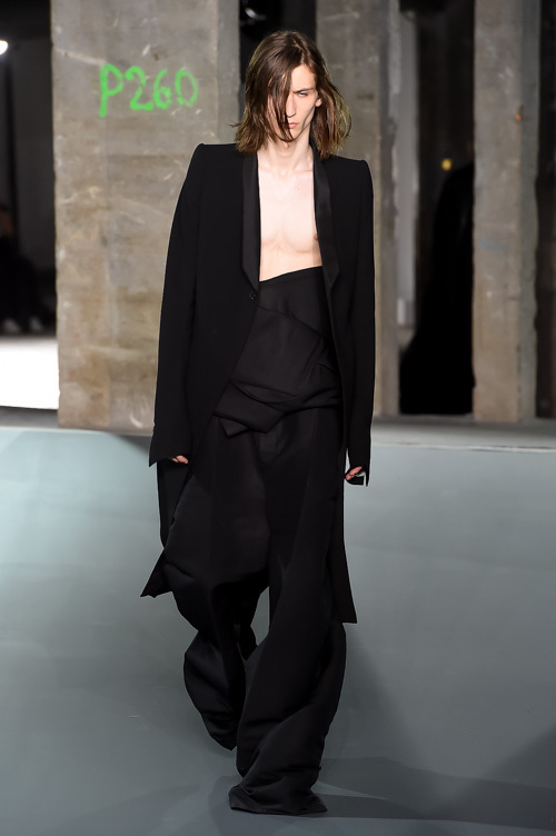 リック・オウエンス(Rick Owens) 2017年春夏メンズコレクション  - 写真65