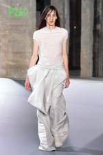 リック・オウエンス 17年春夏メンズコレクション - 漲る力は、テキスタイルの上でうねりとなり現れる｜写真4