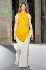 リック・オウエンス 17年春夏メンズコレクション - 漲る力は、テキスタイルの上でうねりとなり現れる｜写真15