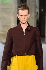 リック・オウエンス 17年春夏メンズコレクション - 漲る力は、テキスタイルの上でうねりとなり現れる｜写真18