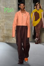 リック・オウエンス 17年春夏メンズコレクション - 漲る力は、テキスタイルの上でうねりとなり現れる｜写真19