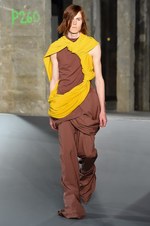 リック・オウエンス 17年春夏メンズコレクション - 漲る力は、テキスタイルの上でうねりとなり現れる｜写真20