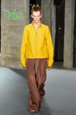 リック・オウエンス 17年春夏メンズコレクション - 漲る力は、テキスタイルの上でうねりとなり現れる｜写真22