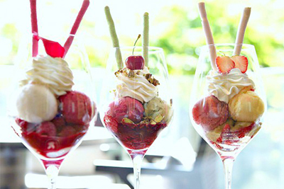 「クープ・グラッセ」