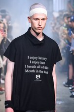 ユリウス 2017年春夏コレクション - 長短の組み合わせで見せるストリートモードスタイル｜写真18