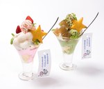 キキ＆ララカフェ、阪急うめだに限定オープン - 七夕をイメージした和風パフェを提供｜写真3