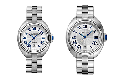 カルティエのアイコンウォッチ「クレ ドゥ カルティエ」にステンレススティールモデルが新登場