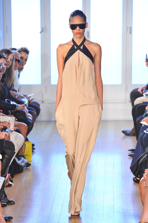 ジュリアン マクドナルド(Julien Macdonald) 2012年春夏ウィメンズコレクション シルエット - 写真5
