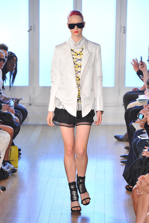 ジュリアン マクドナルド(Julien Macdonald) 2012年春夏ウィメンズコレクション シルエット - 写真10