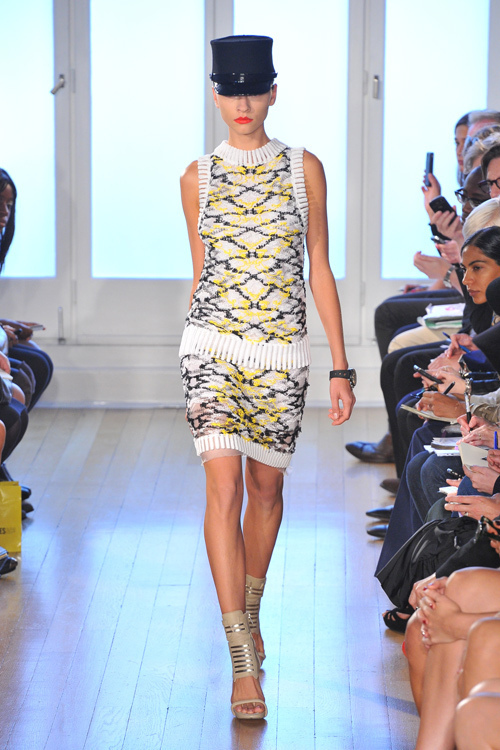 ジュリアン マクドナルド(Julien Macdonald) 2012年春夏ウィメンズコレクション シルエット - 写真12