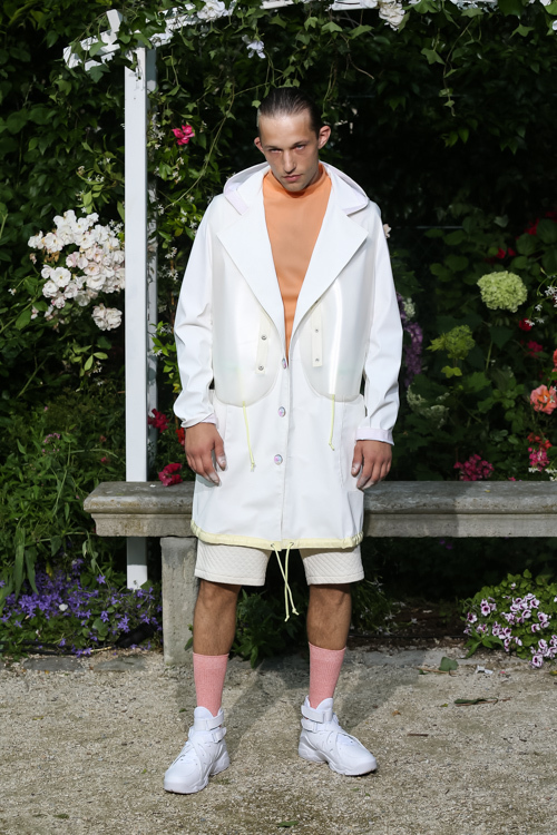 ピガール 2017年春夏｜male レインコート