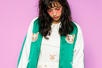 キャンディ ストリッパー秋の新作、大胆カラーを重ねるストリートとフリルやレースで魅せるダーク×キュート