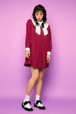 キャンディ ストリッパー秋の新作、大胆カラーを重ねるストリートとフリルやレースで魅せるダーク×キュート｜写真3