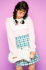 キャンディ ストリッパー秋の新作、大胆カラーを重ねるストリートとフリルやレースで魅せるダーク×キュート｜写真6