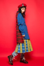 キャンディ ストリッパー秋の新作、大胆カラーを重ねるストリートとフリルやレースで魅せるダーク×キュート｜写真11