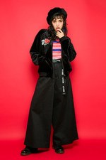 キャンディ ストリッパー秋の新作、大胆カラーを重ねるストリートとフリルやレースで魅せるダーク×キュート｜写真17