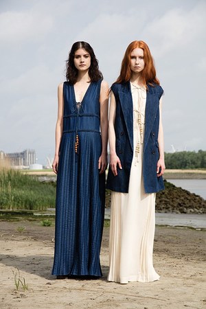 ヴェロニク ブランキーノ(Veronique Branquinho) 2017年リゾートウィメンズコレクション  - 写真4