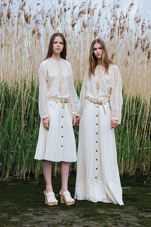 ヴェロニク ブランキーノ(Veronique Branquinho) 2017年リゾートウィメンズコレクション  - 写真7