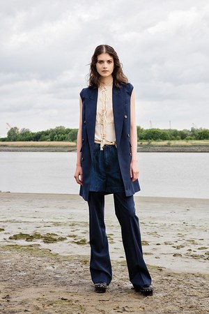 ヴェロニク ブランキーノ(Veronique Branquinho) 2017年リゾートウィメンズコレクション  - 写真10