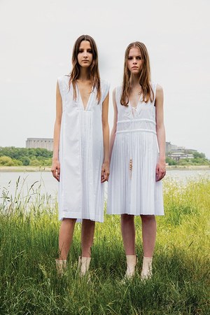 ヴェロニク ブランキーノ(Veronique Branquinho) 2017年リゾートウィメンズコレクション  - 写真14