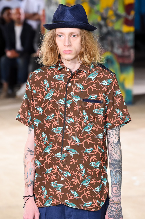 ジュンヤ ワタナベ マン(JUNYA WATANABE MAN) 2017年春夏メンズコレクション  - 写真18