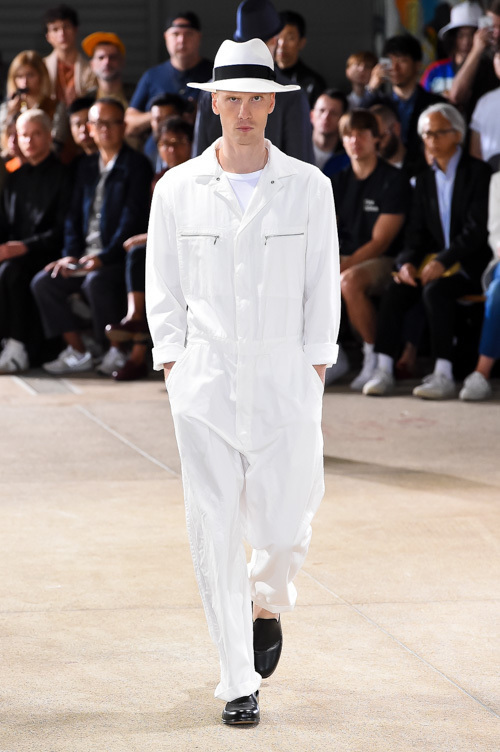 ジュンヤ ワタナベ マン 2017年春夏｜male ジャンプスーツ