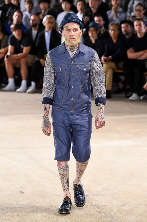 ジュンヤ ワタナベ マン(JUNYA WATANABE MAN) 2017年春夏メンズコレクション  - 写真66