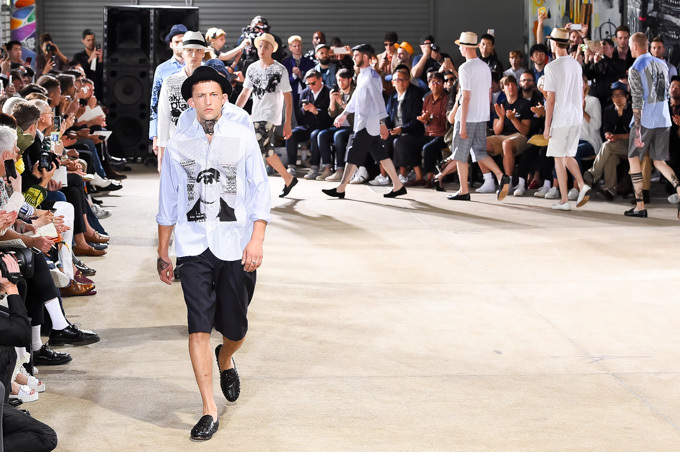 ジュンヤ ワタナベ マン(JUNYA WATANABE MAN) 2017年春夏メンズコレクション  - 写真90