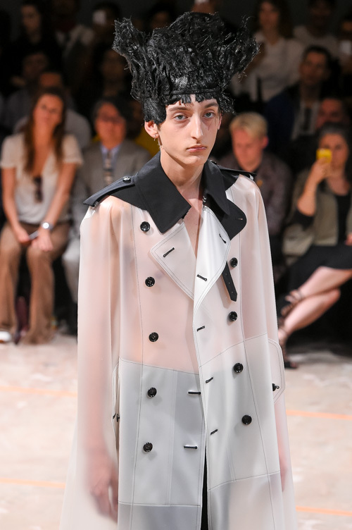 コム デ ギャルソン・オム プリュス(COMME des GARÇONS HOMME PLUS) 2017年春夏メンズコレクション  - 写真8