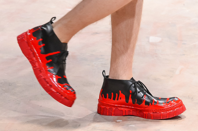 コム デ ギャルソン・オム プリュス(COMME des GARÇONS HOMME PLUS) 2017年春夏メンズコレクション  - 写真21