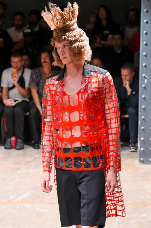 コム デ ギャルソン・オム プリュス(COMME des GARÇONS HOMME PLUS) 2017年春夏メンズコレクション  - 写真27