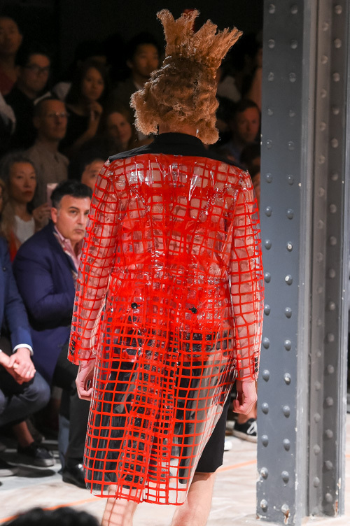 コム デ ギャルソン・オム プリュス(COMME des GARÇONS HOMME PLUS) 2017年春夏メンズコレクション  - 写真28