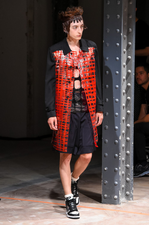 【まるとみ】コムデギャルソンオムプリュス｜AD2010｜フード付ダブル まるとみ様専用】コムデギャルソンオムプリュス｜AD2010｜フード